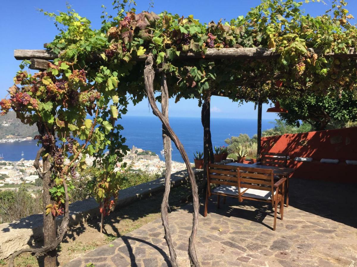 Casa Marta Lipari (Isola Lipari) Exterior foto