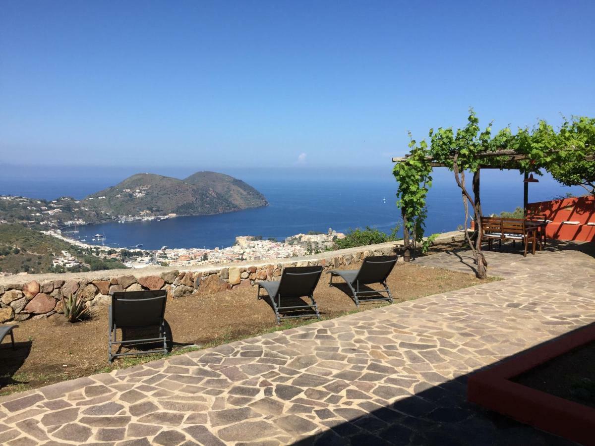 Casa Marta Lipari (Isola Lipari) Exterior foto